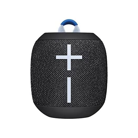 ULTIMATE EARS WONDERBOOM 3, Small Portable Wireless Bluetooth Speaker, Big Bass 360-Degree Sound for Outdoors, Waterproof, Dustproof IP67, Floatable, 131 ft Range - Active Black