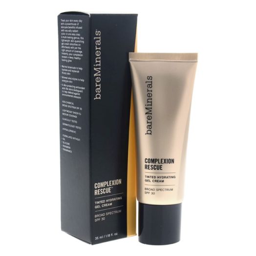 Bare Min. Compl.Resc. Tint.Hydr.Gel Cr.SPF30 BC 03 1.18 oz