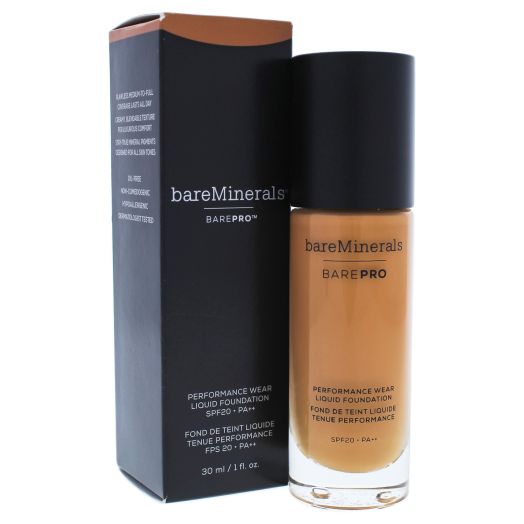 Barepro Performance Wear Liquid Foundation SPF 20 - 26 Chai | bareMinerals