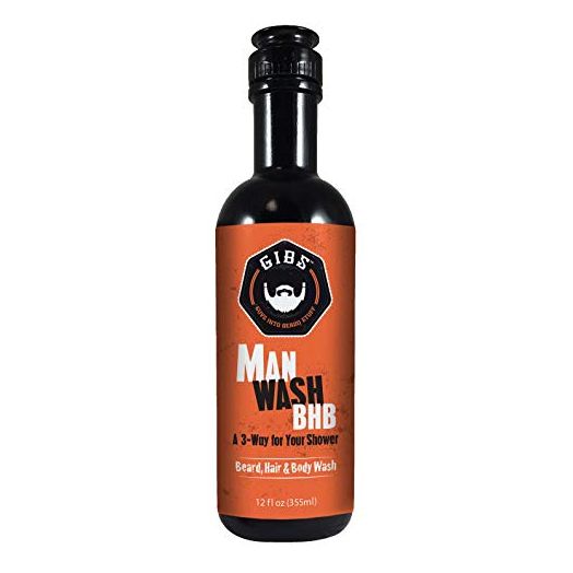 GIBS 3 in 1 Body Wash for Men