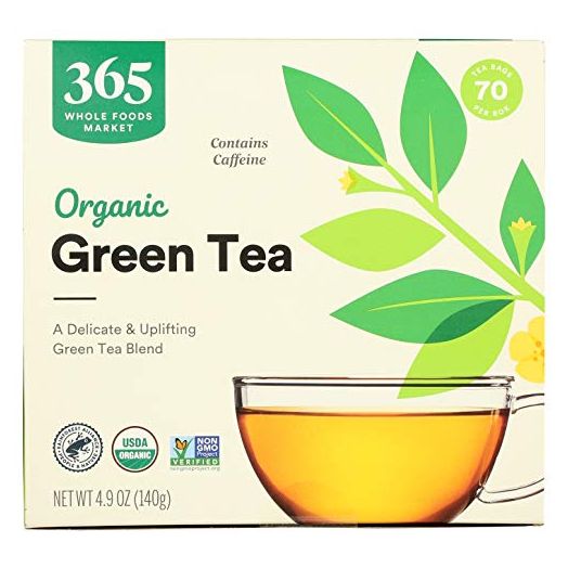 365 by Whole Foods Market, Tea Green Organic, 70 Count