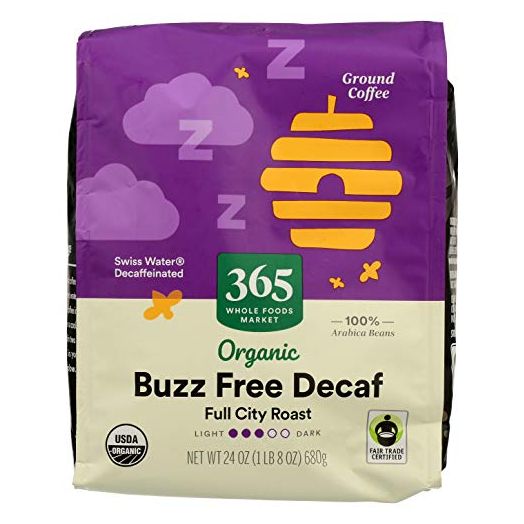 365 by Whole Foods Market, Coffee Decaf Morning Blend Organic Ground, 24 Ounce