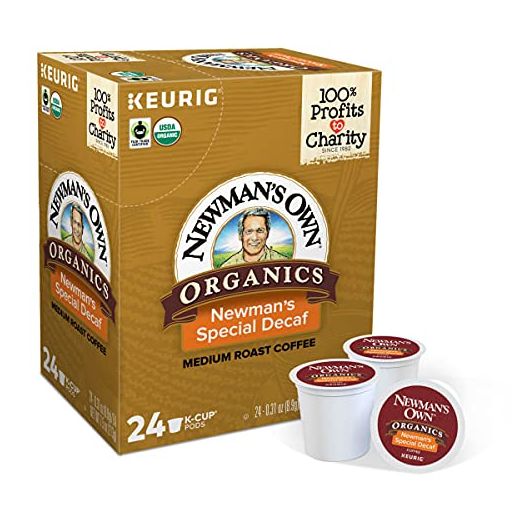 Newman's Own Organics Newman's Special Decaf K-Cup Coffee,72 count