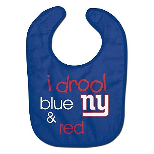WinCraft NFL New York Giants WCRA1962914 All Pro Baby Bib