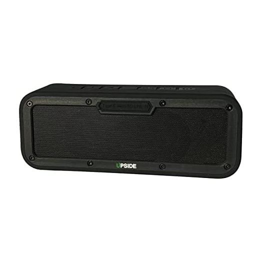 Upside Golf Bluetooth 40 W Magnetic Speaker - Super XL PRO Waterproof Bluetooth Sound System - Magnetic Bluetooth Speaker - Awesome 120+ Foot Wireless Range - Rechargeable 12 HR Battery Life