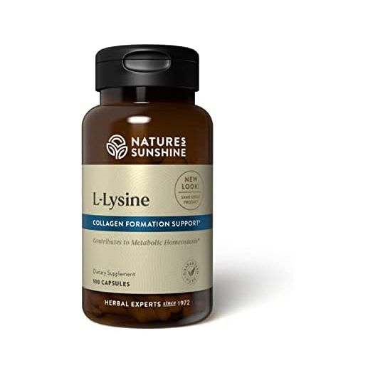 Nature's Sunshine L-Lysine 100 Capsules