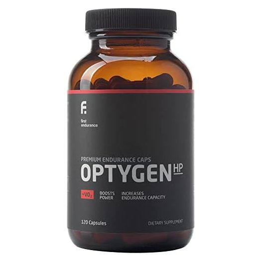 First Endurance OptygenHP VO2 Supplement (120 Capsules)