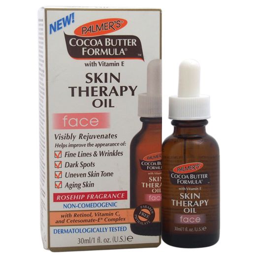 Cocoa Butter Formula Skin Therapy Oil With Vitamin E - Face by Palmers for Unisex - 1 oz Oil