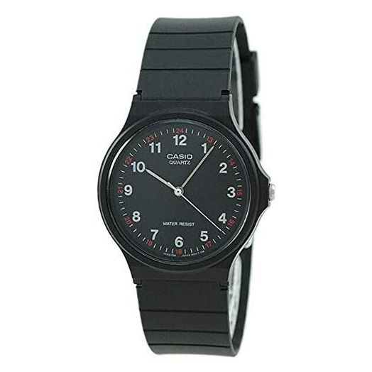 Casio MQ24-1B 3-Hand Analog Water Resistant Watch