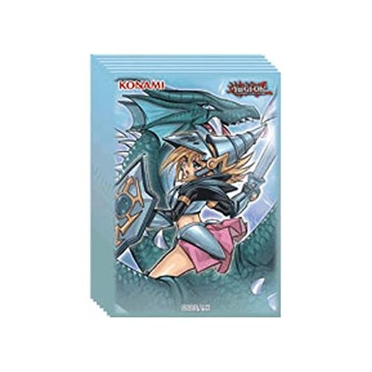 YuGiOh Dark Magician Girl The Dragon Knight Card Sleeves