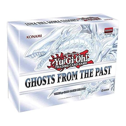 Realgoodeal YuGiOh Ghosts from The Past Mini Box
