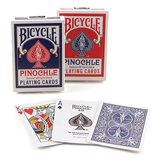 Bicycle Pinochle Playing Cards (Pack of 2)