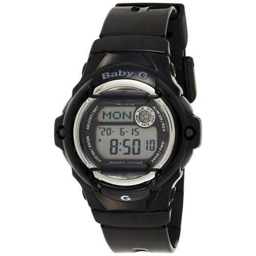 Casio Women's Baby-G Black Whale Digital Sport Watch