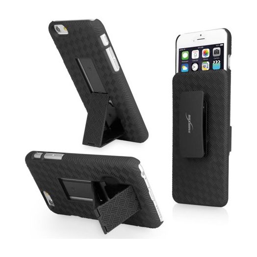 BoxWave Dual+ Holster Case for Apple iPhone 6/6s