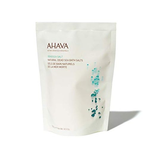AHAVA Natural Dead Sea Bath Salt, 8.5 oz