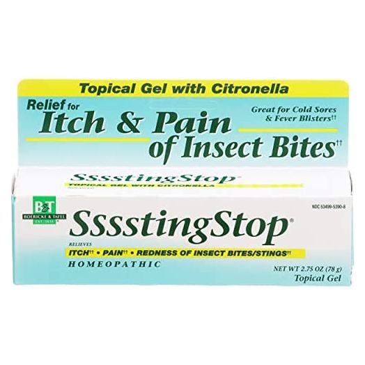 Nature's Way Boericke and Tafel Ssssting Stop Topical Gel, 2.75 Ounce