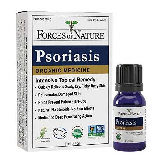 Forces of Nature -Natural, Organic Psoriasis Relief (11ml) Non GMO