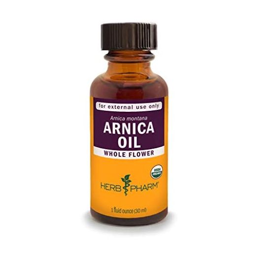 Herb Pharm Certified Organic Oil, Arnica, 1 Fl Oz