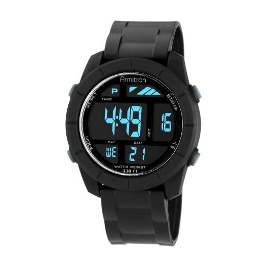 Armitron Sport Men's 40/8253BLK Digital Watch