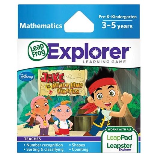 LeapFrog Explorer Learning Game: Jake and the Nev