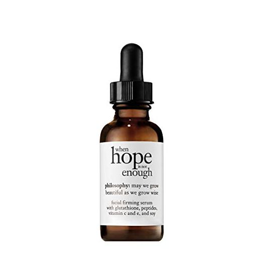 philosophy when hope is not enough, facial firming serum, 1 oz