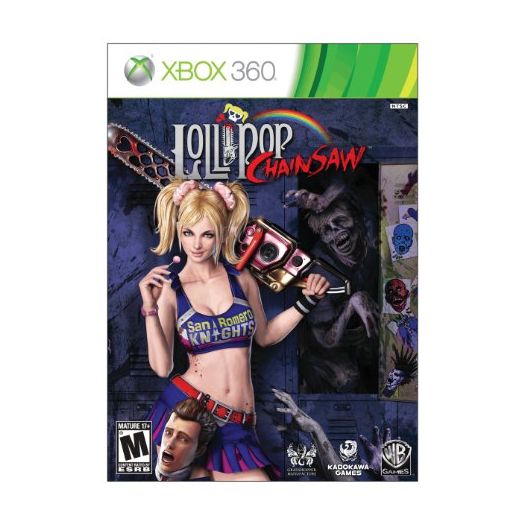 Lollipop Chainsaw - Xbox 360