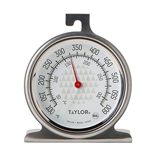 Taylor Precision Products Large 2.5 Inch Dial Kitchen Cooking Oven Thermometer