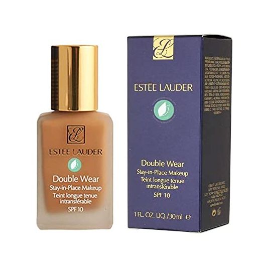 Estee Lauder Double Wear Stay-in-Place Makeup Spf 10 for Women, Shell Beige, 1 Ounce