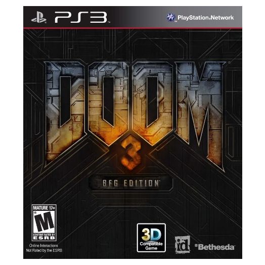 Doom 3 - Playstation 3 BFG Edition