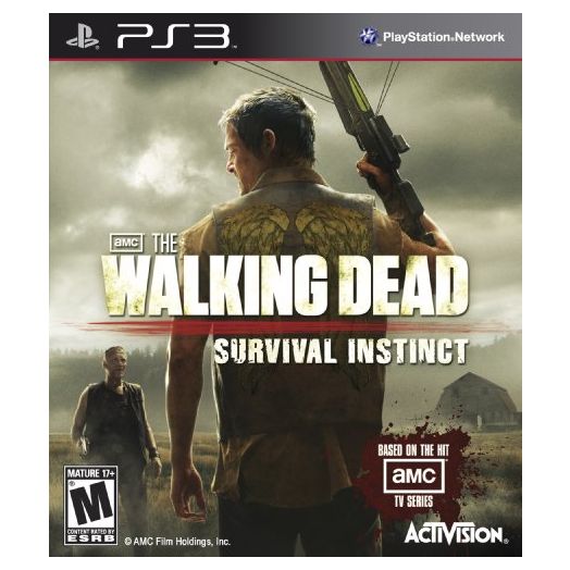 Activision The Walking Dead: Survival Instinct, Playstation 3