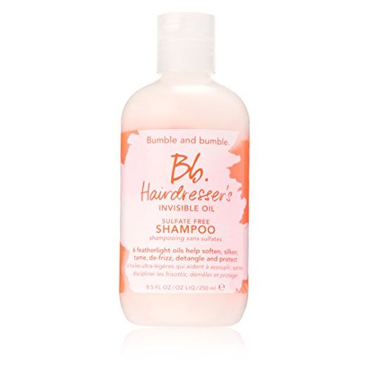 Bumble and Bumble Hairdresser's Invisible Oil Sulfate Free Shampoo peach, 8.5 Fl Oz