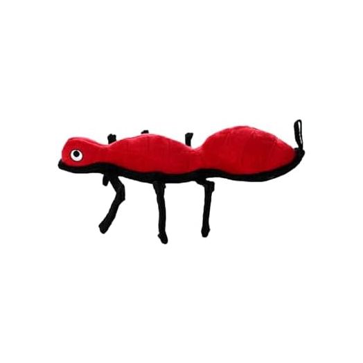 TUFFY - World's Tuffest Soft Dog Toy - Desert Ant - Squeakers - Multiple Layers. Made Durable, Strong & Tough. Interactive Play (Tug, Toss & Fetch). Machine Washable & Floats (Regular)