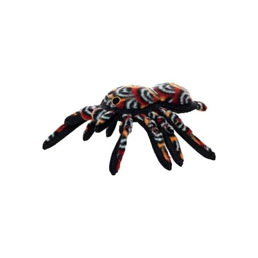 TUFFY - World's Tuffest Soft Dog Toy - Desert Tarantula - Multiple Layers. Made Durable, Strong & Tough. Interactive Play (Tug, Toss & Fetch). Machine Washable & Floats