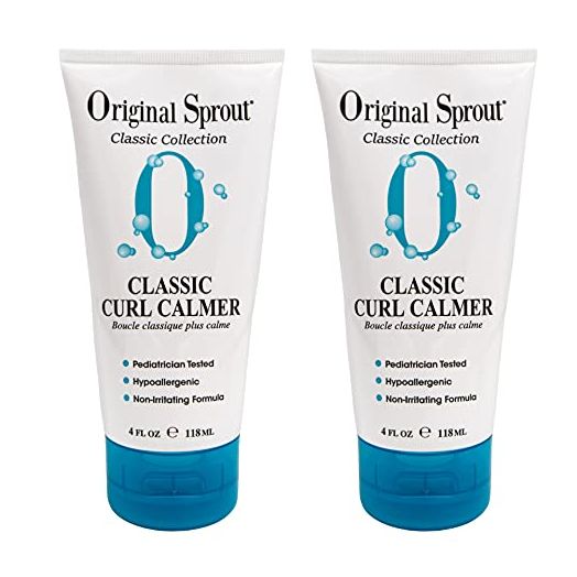 Original Sprout Classic Curl Calmer. Safe Hair Care. Curly Hair Moisturizer and Hair Strengthener. (2 Pack)