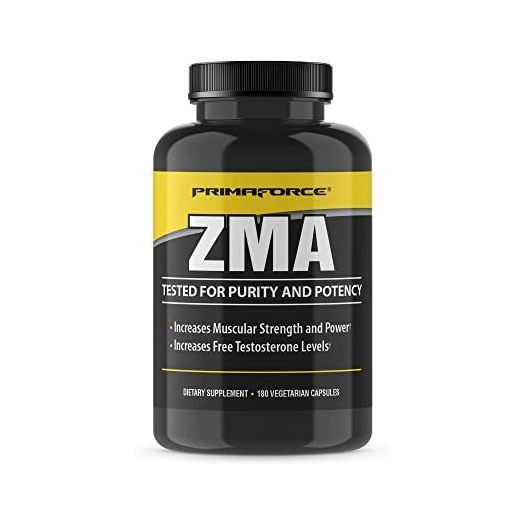 PrimaForce ZMA Dietary Supplement, 180 Count