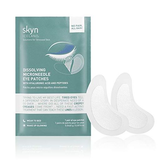 skyn ICELAND Dissolving Eye Patches with Hyaluronic Acid & Peptides, 1 Pair