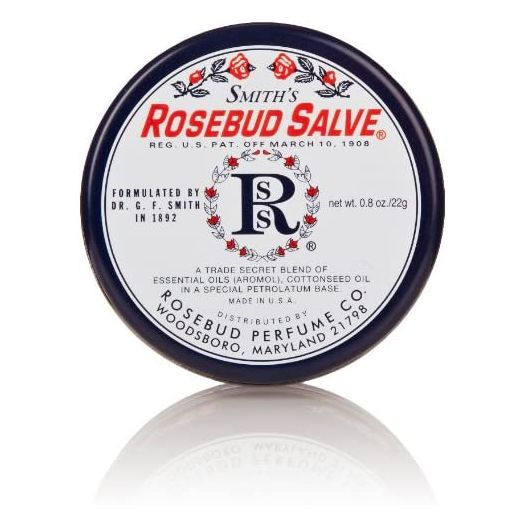 Rosebud Salve Tin, 0.8 Oz