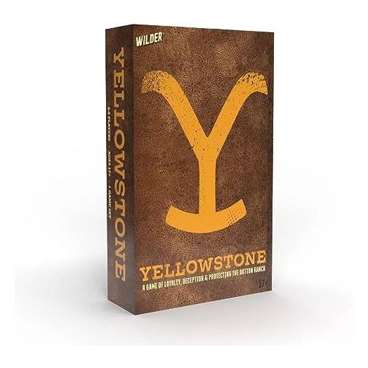 Yellowstone Party Game – Social Game of Accusations, Betrayal and Fun - Defend The Dutton Ranch and Prove Your Loyalty (17+)