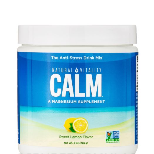 Natural Vitality Natural Calm, Sweet Lemon Flavor - 8 oz (226 Grams)