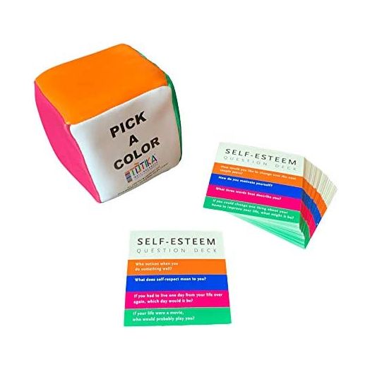 Totika Self Esteem Cards and Totika Cube