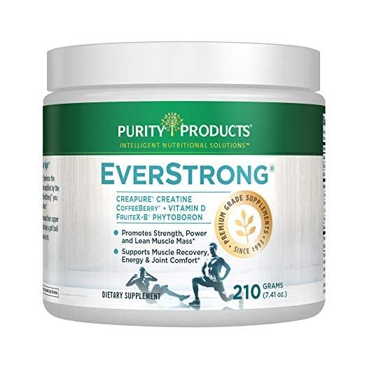 Purity Products EverStrong Powder, Muscle Matrix Blend with Creapure Creatine