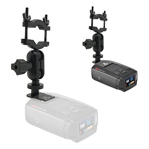 AccessoryBasics Car Rearview Mirror Radar Detector Mount Holder for Cobra SPX XRS iRadar 480i 450 380 Radar Detector