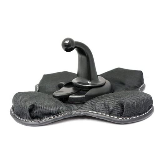 ChargerCity Portable Beanbag Dashboard Friction Mount for All Garmin Nuvi Drive Assist GPS 50 51 52 54 55 56 57 57LM 58 58LM 60 61 67 68 2558 2595 2597 2598 2599 LMT LM GPS (Compare to 010-11280-00)