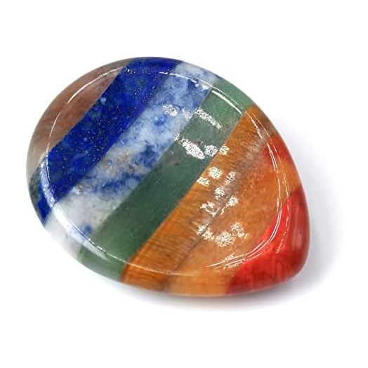 Chakra Worry Stone