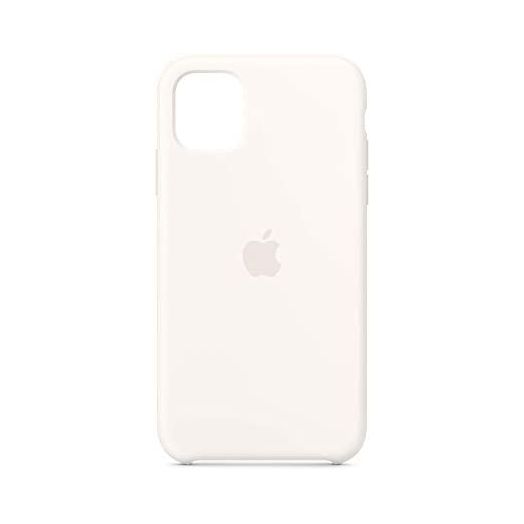 Apple iPhone 11 Silicone Case - White