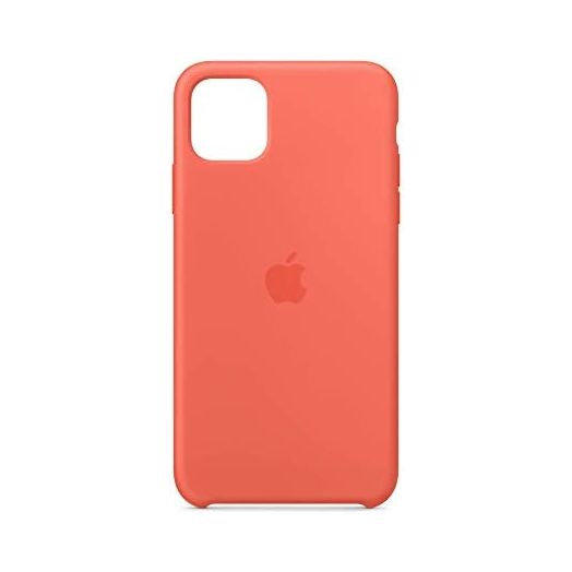 Apple iPhone 11 Pro Max Silicone Case - Clementine (Orange)