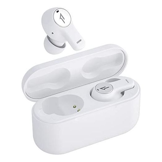 1MORE PistonBuds Bluetooth Headphone 5.0 with 4 Built-in Mics ENC for Clear Call, True Wireless Earbuds,IPX4, 24H Support AAC&SBC, HiFi Stereo in-Ear Deep Bass Headset