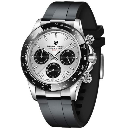 Men’s Watches Full Stainless Steel Analogue Quartz Wrist Watch for Men Luxury Waterproof Dress Wristwatch Date