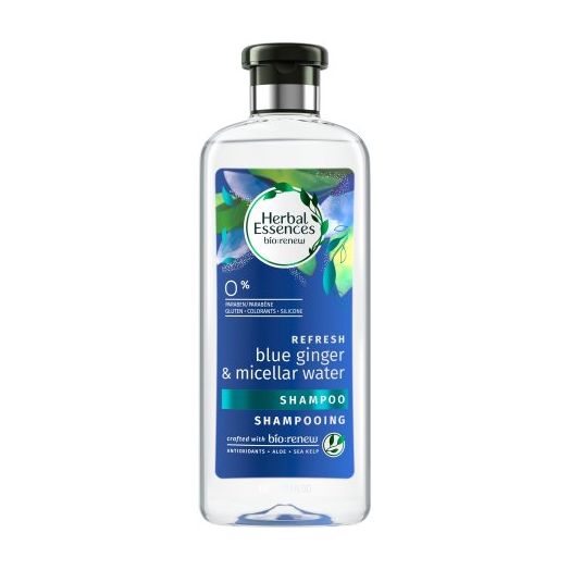 Herbal Essences Bio:Renew Refresh Blue Ginger & Micellar Water Shampoo, 13.5 fl. oz.