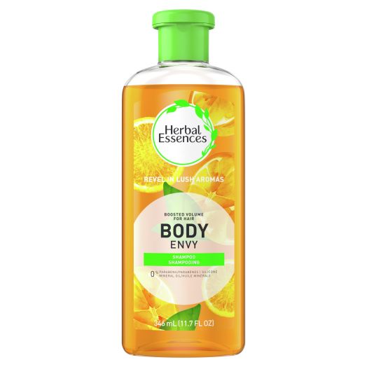 Herbal Essences Body Envy Shampoo & Body Wash, Volume Shampoo, 11.7 fl oz